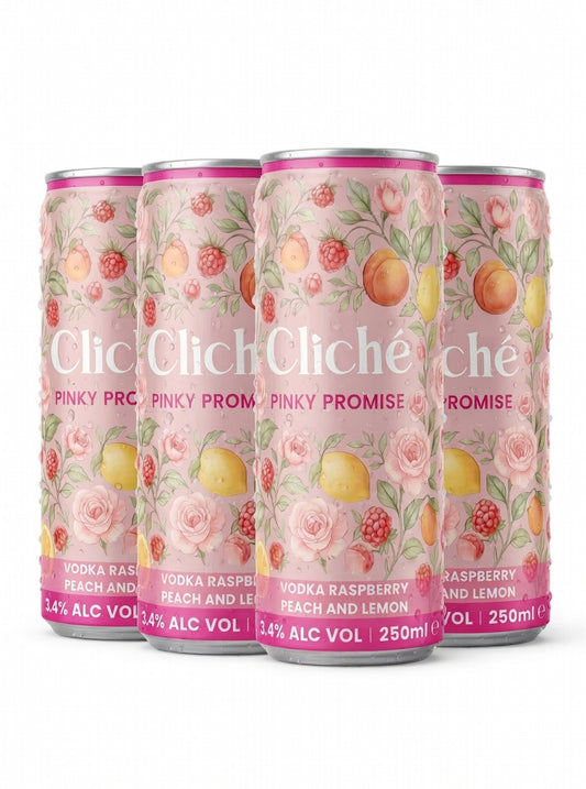 Pinky Promise 4 Pack