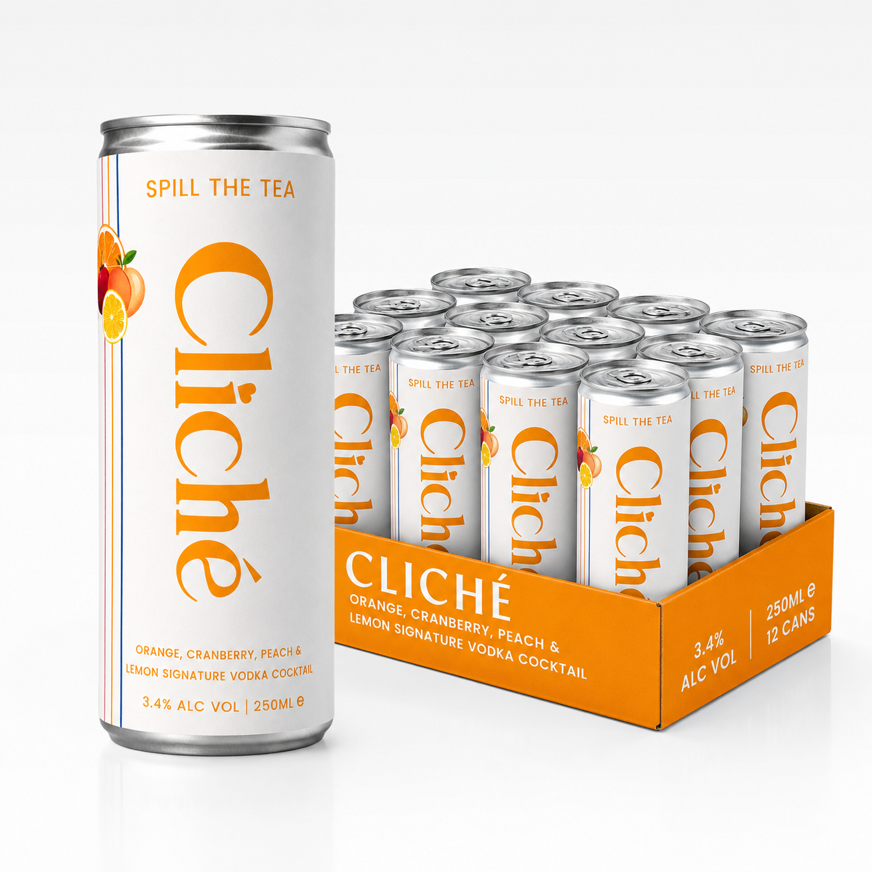 Spill the Tea 12 Pack